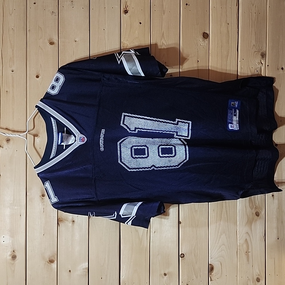 NFL Reebok Dallas Cowboys Jersey Kids Size Large #81 Owen's